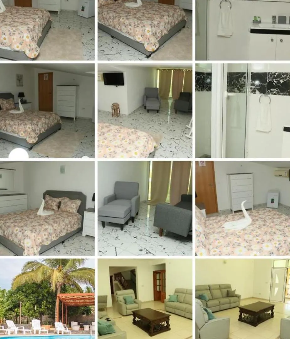 Bed & Breakfast Cidade Paradise Cidade Velha